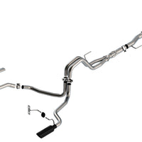 Borla F-150 2021 5.0L 4dr CC SB EC STB Lariat/KR/Platinm/LTD 3/2.25 SRE Cat-Back ATAK Black CHR Tips