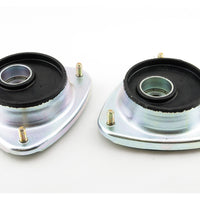 Whiteline 04-07 Subaru WRX/STi / 98-02 Subaru Forester Front Upper Strut Mounts - Offset Assembly