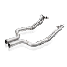 Load image into Gallery viewer, Stainless Works 15-18 Ford Mustang GT Aftermarket Connect 2in Catted Headers