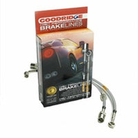 Goodridge Subaru 08-12 Impreza WRX&STi w/Sumitomo Calipers/09-11 Outback Sport Models SS Brake Lines