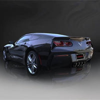 Corsa 15-15 Chevrolet Corvette 6.2L V8 Quad 45in Polished Black Pro-Series Tip Kit