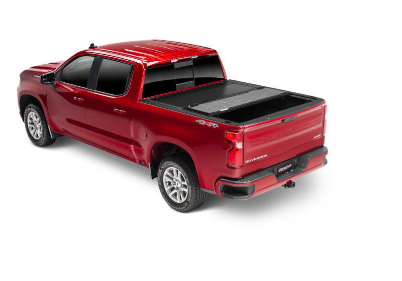 UnderCover 2023 Chevrolet Colorado / GMC Canyon 5.2ft Short Bed Ultra Flex Bed Cover - Black Texture
