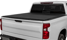 Load image into Gallery viewer, Access LOMAX Tri-Fold Cover Black Urethane Finish 22+ Toyota Tundra - 5ft 6in Bed