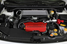 Load image into Gallery viewer, PERRIN 22-25 Subaru WRX Pulley Cover - Red (TALL - For Use w/o PERRIN AOS)