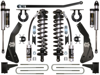 ICON 11-16 Ford F-250/F-350 4-5.5in Stage 3 Coilover Conversion System