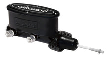Load image into Gallery viewer, Wilwood High Volume Tandem Master Cylinder - 7/8in Bore Black-W/Pushrod