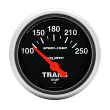 Load image into Gallery viewer, Autometer Sport Comp 100-250 F Trans Temp Gauge