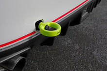 Load image into Gallery viewer, PERRIN 15-21 Subaru WRX/STI Tow Hook Kit (Rear) - Neon Yellow