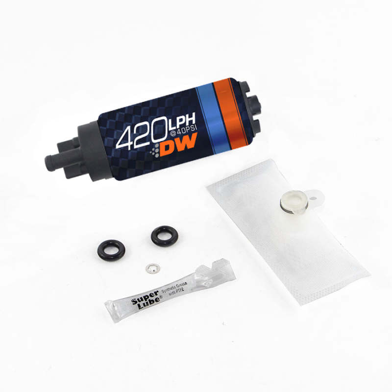 DeatschWerks DW420 Series 420lph In-Tank Fuel Pump w/ Install Kit For 09-12 Genesis Coupe