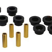 Whiteline 07+ Nissan Skylkine R35 GT-R AWD Front Camber Adj Kit-Upper C/Arm Bushes