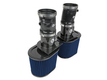 Load image into Gallery viewer, aFe 15-19 Lamborghini Huracan V10-5.2L Track Series Intake System w/ Pro 5R Filter