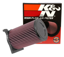 Load image into Gallery viewer, K&amp;N 16-17 Yamaha YFM700 Grizzly 708CC Replacement Drop In Air Filter
