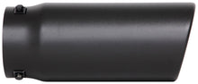 Load image into Gallery viewer, Spectre Exhaust Tip 4-1/2in. OD / Slant - Black