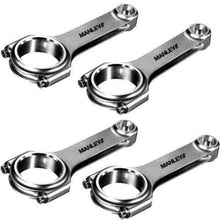 Load image into Gallery viewer, Manley Mazda Speed 3 MZR 2.3L DIDSI Turbo 22.5mm Pin H-Beam Connecting Rod Set