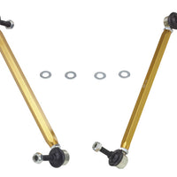 Whiteline 02-06 R53 & 06+ R56 Mini Cooper S  Front Swaybar link kit-adjustable ball end links