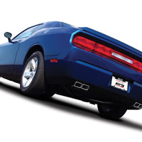 Borla 09-14 Dodge Challenger R/T 5.7L RWD 2Dr. 2.5in. ATAK CB Exhaust - Dual Split Rear Exit