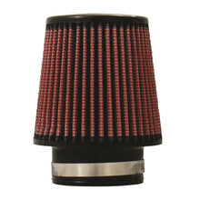Load image into Gallery viewer, Injen High Performance Air Filter - 3.00 Black Filter 6 Base / 5 Tall / 4 Top - 45 Pleat