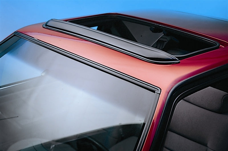 AVS Universal Windflector Pop-Out Sunroof Wind Deflector (Fits Up To 36.5in.) - Smoke