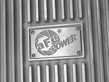 Load image into Gallery viewer, aFe Transmission Pan (Raw); Ford Trucks 6R140 11-14 V8-6.7L (td)