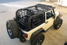 Load image into Gallery viewer, Rugged Ridge Cargo Net Black 2 Door 07-18 Jeep Wrangler