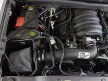 Load image into Gallery viewer, aFe MagnumFORCE Intake Stage-2 Dry S 14-17 GM Silverado/Sierra 1500 5.3L/6.2L w/Electric Fan