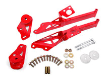 Load image into Gallery viewer, BMR Suspension 15-18 Ford Mustang S550 IRS Subframe Support Brace (Red)