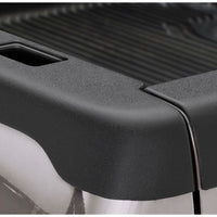 Bushwacker 99-06 Chevy Silverado 1500 Fleetside Rail Caps 78.0in Bed Does Not Fit Flareside - Black