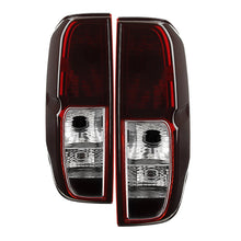 Load image into Gallery viewer, xTune Nissan Frontier 05-13 OEM Style Tail Lights Red Smoked ALT-JH-NF05-OE-RSM
