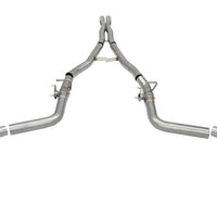 Corsa 19-21 Challenger SRT/Hellcat/Demon/Redeye 2.75in Valved CB DRE w/ Twin 3.5in Pol Blk PVD Tips