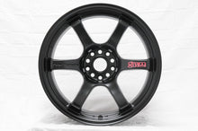 Load image into Gallery viewer, Gram Lights 57DR 19x9.5 +25 5x114.3 Semi Gloss Black Wheel