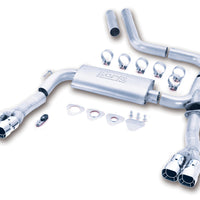 Borla 98-01 CAMARO/TRANS AM 5.7L V8 AT/MT Catback Exhaust Quad Tips