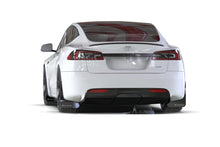 Load image into Gallery viewer, Rally Armor 21-25 Tesla Model S/ S Plaid Black UR Mud Flap w/Metallic Black Logo