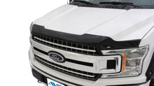 Load image into Gallery viewer, AVS 10-12 Ford Fusion Aeroskin Low Profile Acrylic Hood Shield - Smoke