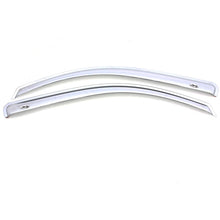 Load image into Gallery viewer, AVS 99-16 Ford F-250 Standard Cab Outside Mount Front Window Ventvisor 2pc - Chrome