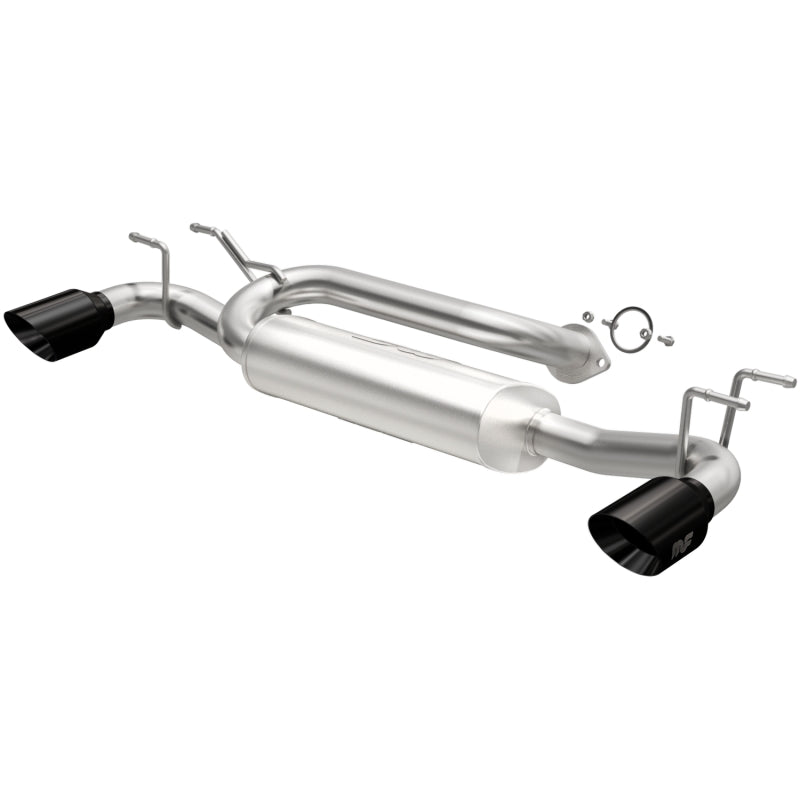 MagnaFlow 19-21 Mazda 3 2.5L 2.5in Pipe Dia Street Series Cat-Back Exhaust - Hatchback Only