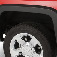 Bushwacker 07-13 Chevy Silverado 1500 Fleetside OE Style Flares 4pc 69.3in Bed - Black