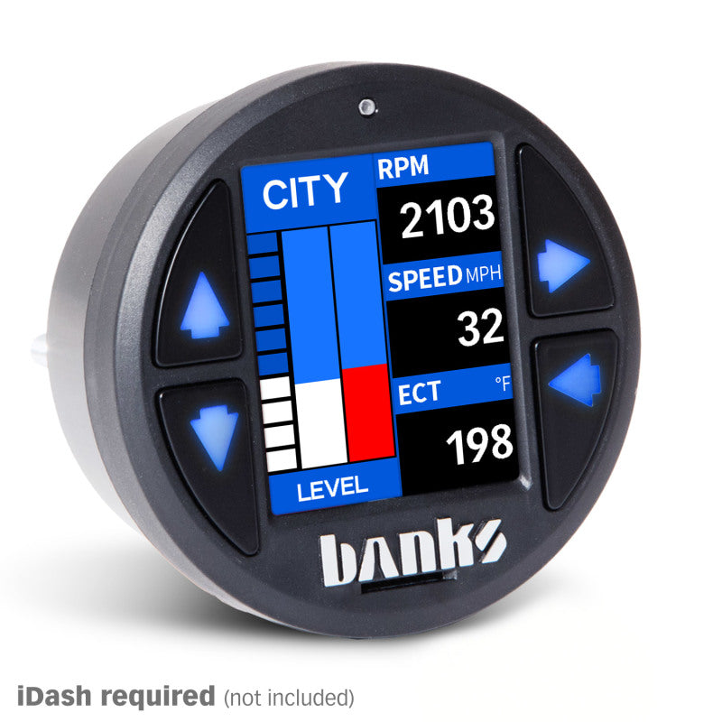 Banks Power Pedal Monster Kit (Stand-Alone) - Aptiv GT 150 - 6 Way - Use w/iDash 1.8