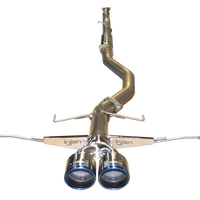 Injen 16-20 Honda Civic Hatchback 1.5T SS Cat-Back Exhaust w/ Titanium Tips