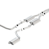 Borla 15-16 Dodge Charger R/T 5.7L No Tip Use Factory Valence Single Split Rear Exit S-Type Exhaust