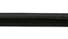 Load image into Gallery viewer, Vibrant -10 AN Black Nylon Braided Flex Hose (10 foot roll)