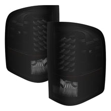 Load image into Gallery viewer, xTune Chevy Silverado 07-13 LED Tail Lights Black Smoke ALT-JH-CS07-LED-BKSM