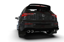 Load image into Gallery viewer, Rally Armor 22-25 VW MK8 Golf GTI/R Red UR Mud Flap w/White Logo