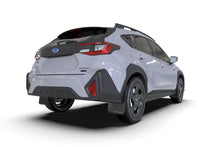 Load image into Gallery viewer, Rally Armor 24-26 Subaru Crosstrek Black UR Mud Flap Light Blue Logo