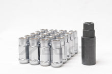 Load image into Gallery viewer, Wheel Mate 14x1.50 Monster Open End Silver Lug Nut - Set of 20