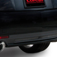 Corsa 09-13 Cadillac CTS Sedan V 6.2L V8 Polished Sport Axle-Back Exhaust
