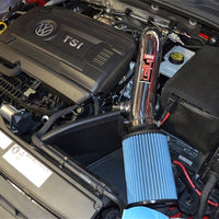 Injen 15-18 VW Golf / GTI MKVII 2.0L Turbo TSI Black Short Ram Intake with MR Tech and Heat Shield