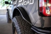 Load image into Gallery viewer, DV8 Offroad 21-23 Ford Bronco Tube Fender Flares