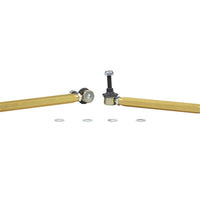Whiteline 02-06 Mini Cooper S Rear Swaybar link kit-Adjustable ball end links