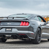 Borla 2018 Ford Mustang GT (A/T / M/T) 3in ATAK Catback Exhaust w/o Valves w/ Black Chrome Tips