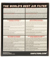 Load image into Gallery viewer, K&amp;N 01-05 Yamaha YFM660R Raptor Replacement Air Filter
